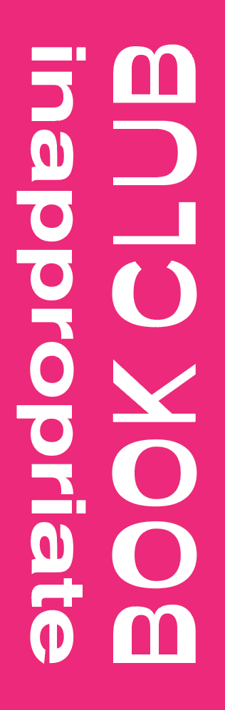 inappropriate BOOK CLUB logo